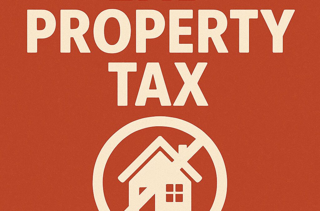 Time to End Property Tax in Idaho