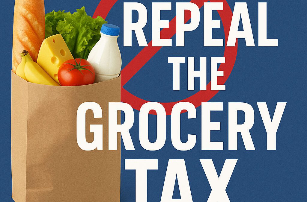 Repeal the Grocery Tax: Why House Bill 231 Still Misses the Mark