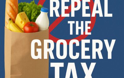 Repeal the Grocery Tax: Why House Bill 231 Still Misses the Mark